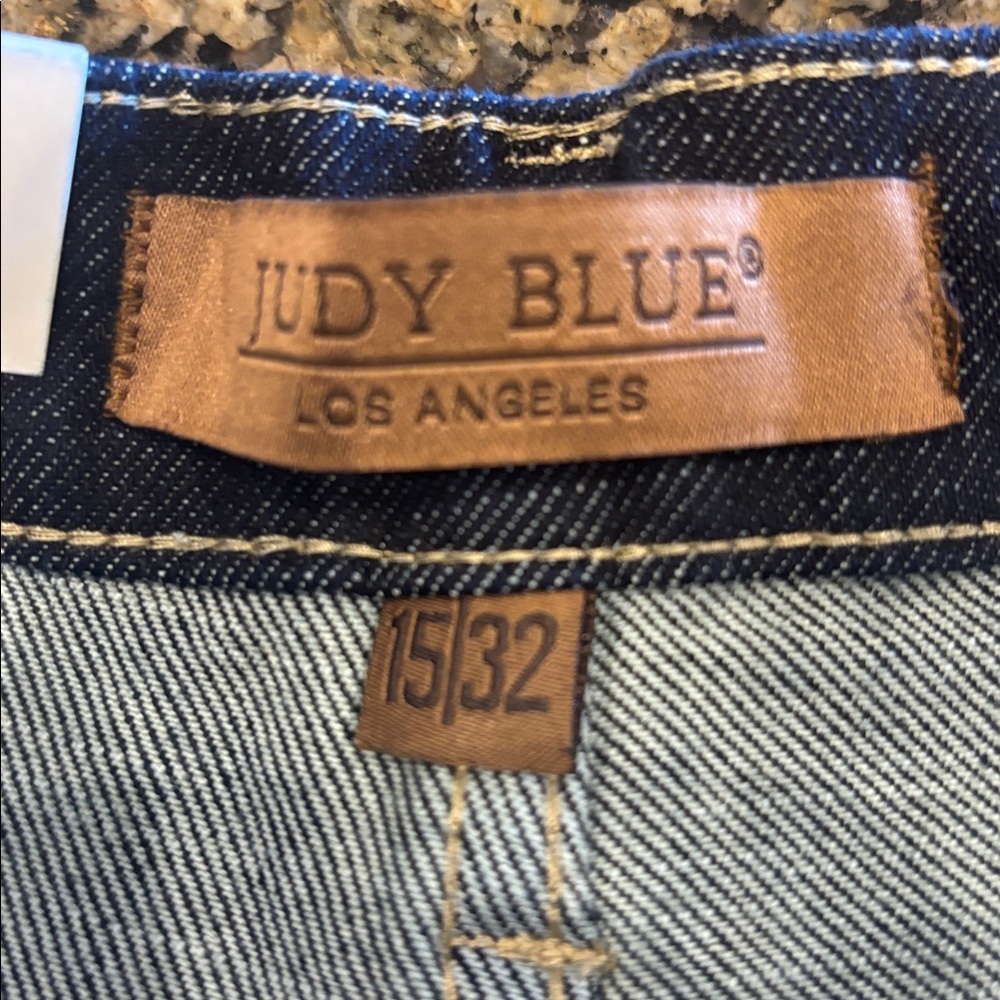 Judy Blue High Waist Tummy Control Indigo Jeans - Picture 13 of 14